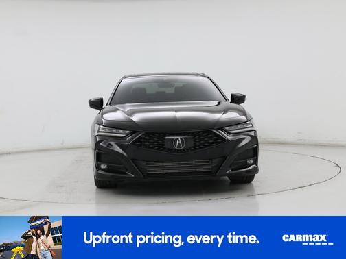 Black 2023 Acura TLX A-Spec