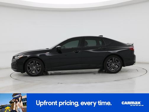 Black 2023 Acura TLX A-Spec