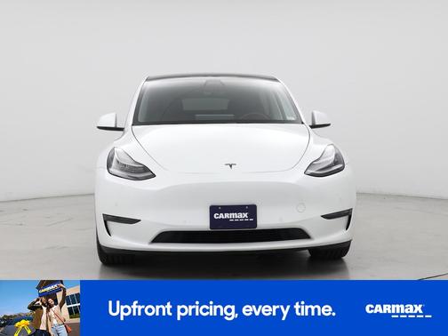 White 2020 Tesla Model Y Performance