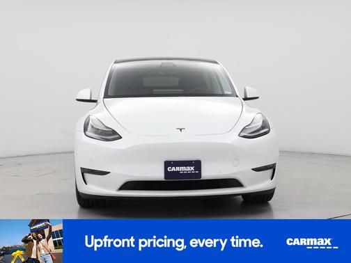 White 2020 Tesla Model Y Performance