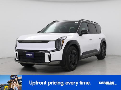 White 2026 Kia EV9 GT-Line