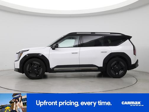 White 2026 Kia EV9 GT-Line