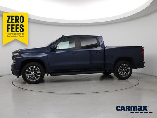 Blue 2020 Chevrolet Silverado 1500 RST