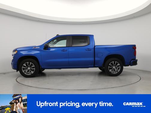Blue 2023 Chevrolet Silverado 1500 RST