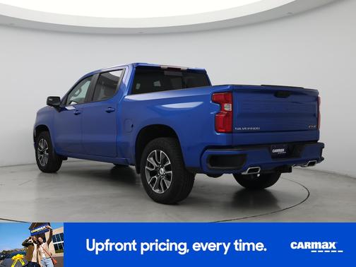 Blue 2023 Chevrolet Silverado 1500 RST