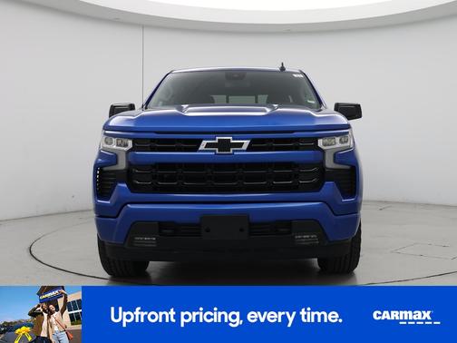 Blue 2023 Chevrolet Silverado 1500 RST