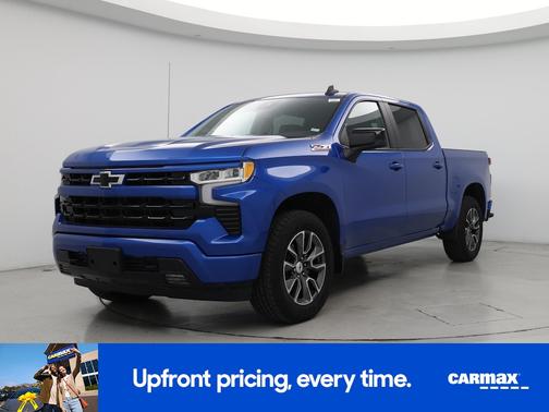 Blue 2023 Chevrolet Silverado 1500 RST