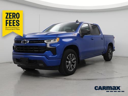 Blue 2023 Chevrolet Silverado 1500 RST