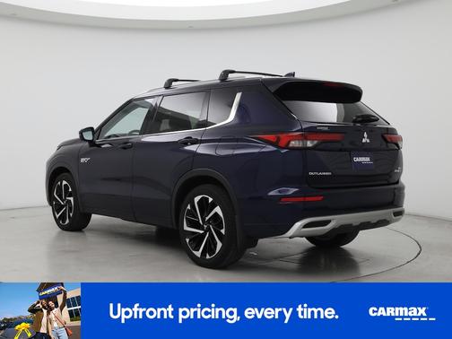 Blue 2023 Mitsubishi Outlander PHEV SEL