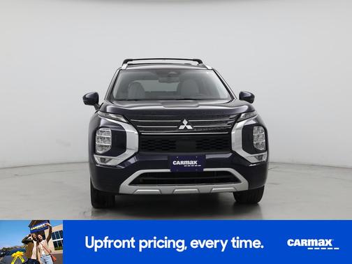 Blue 2023 Mitsubishi Outlander PHEV SEL