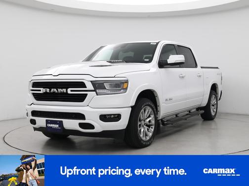 White 2022 RAM 1500 Laramie