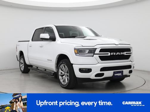 White 2022 RAM 1500 Laramie