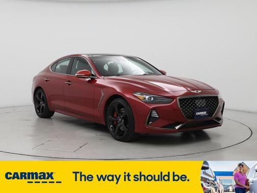 2020 Genesis G70