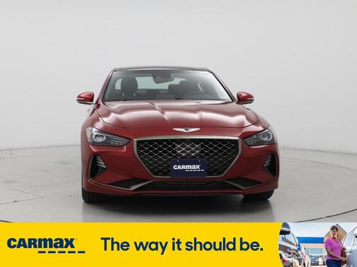 2020 Genesis G70