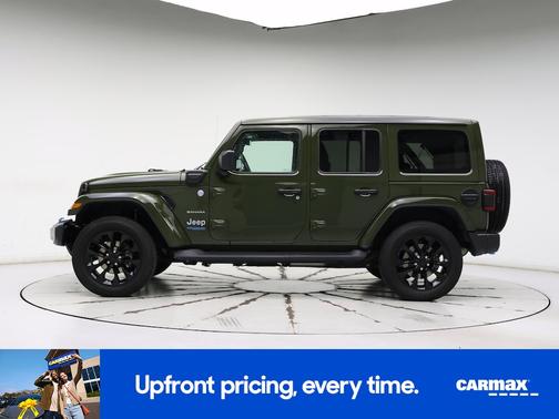 2022 Jeep Wrangler Unlimited 4xe Unlimited Sahara