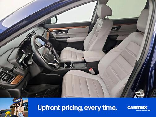 Blue 2018 Honda CR-V EX-L