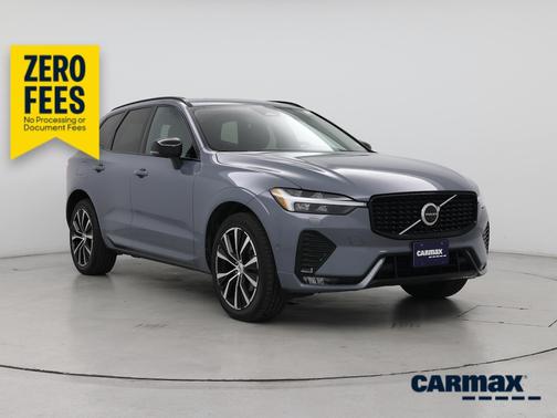 Blue 2023 Volvo XC60 B5 Plus Dark Theme
