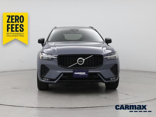 Blue 2023 Volvo XC60 B5 Plus Dark Theme