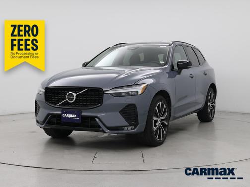 Blue 2023 Volvo XC60 B5 Plus Dark Theme
