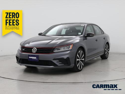 Silver 2018 Volkswagen Passat GT