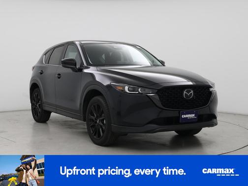 Black 2025 Mazda CX-5 Carbon Edition