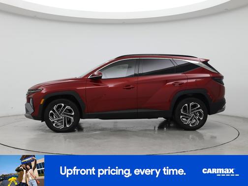 Red 2025 Hyundai TUCSON Hybrid Limited
