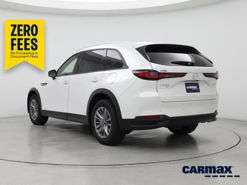 White 2025 Mazda CX-90 Turbo Preferred
