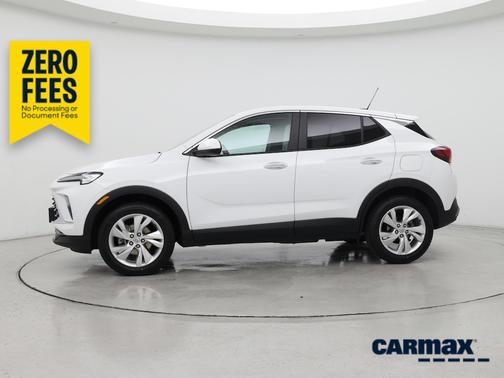 White 2025 Buick Encore GX Preferred