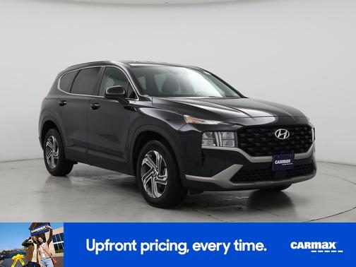 Black 2023 Hyundai SANTA FE SE