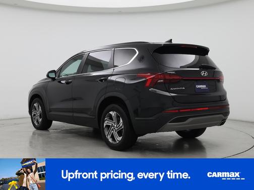 Black 2023 Hyundai SANTA FE SE