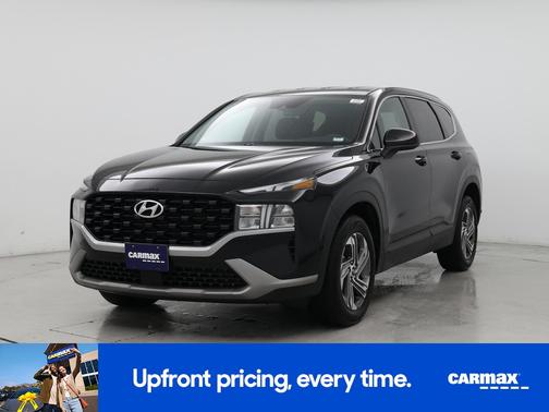 Black 2023 Hyundai SANTA FE SE