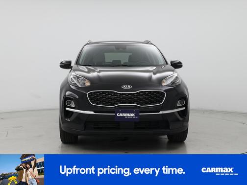 Black 2022 Kia Sportage EX