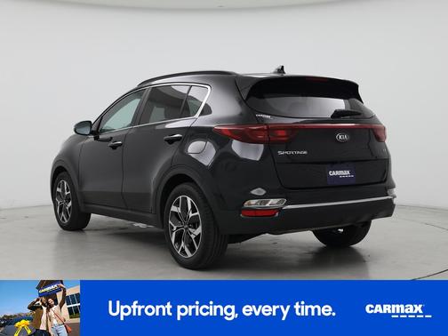 Black 2022 Kia Sportage EX