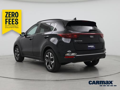 Black 2022 Kia Sportage EX