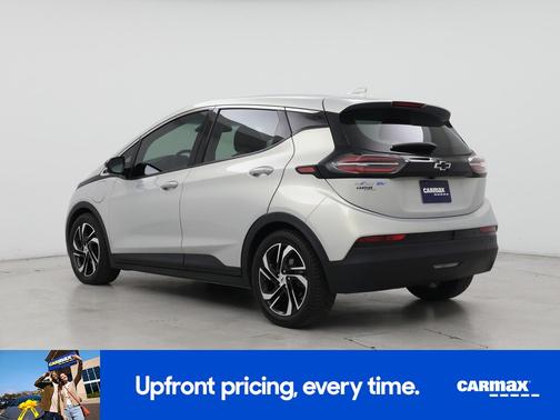Gray 2022 Chevrolet Bolt EV 2LT