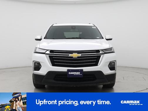 White 2023 Chevrolet Traverse LT Cloth