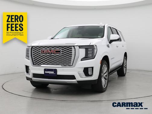 White 2023 GMC Yukon Denali