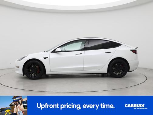 White 2022 Tesla Model 3