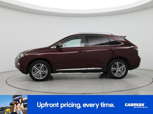 2015 Lexus RX 450h 