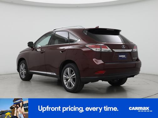 2015 Lexus RX 450h 
