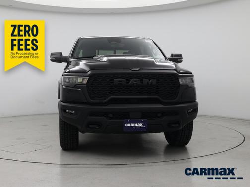 Black 2025 RAM 1500 Rebel