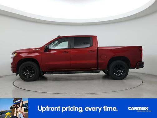 Red 2025 Chevrolet Silverado 1500 RST