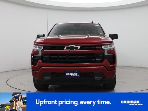 Red 2025 Chevrolet Silverado 1500 RST