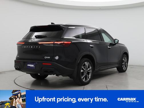 Black 2024 INFINITI QX60 Luxe