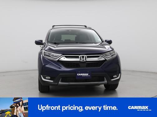 Blue 2018 Honda CR-V Touring