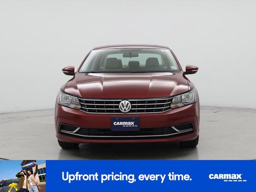 Red 2016 Volkswagen Passat SE