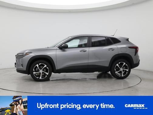 Silver 2025 Chevrolet Trax 1RS