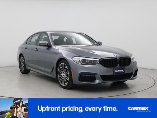 Gray 2019 BMW 530 I xDrive