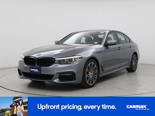 Gray 2019 BMW 530 I xDrive