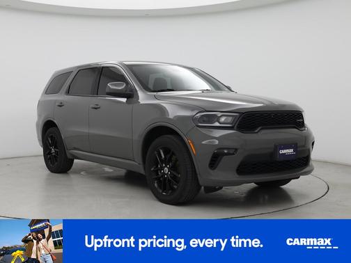 Gray 2022 Dodge Durango GT